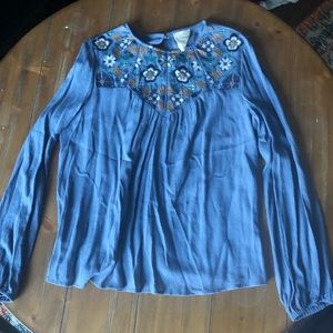 Altar’d State floral blouse